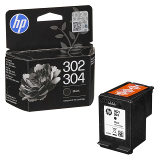 Original Druckerpatrone HP 302 schwarz - F6U66AE/B7RT7AE