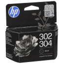 Original Druckerpatrone HP 302 schwarz - F6U66AE/B7RT7AE