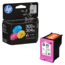 Original Druckerpatrone HP 304 XL Color - B7RT8AE