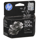 Original Druckerpatrone HP 304 XL Schwarz - B7RT9AE