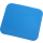 LogiLink blaues flaches Mauspad - ID0097