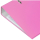 Ordner pink breit mit Einsteckschild Donau Klassik