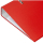 Ordner rot mit Einsteckschild für DIN A4 breit