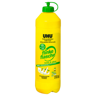 UHU flinke flasche Flüssigkleber Nachfüllflasche á 850g - 46325