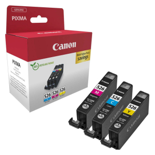 Original Druckerpatronen Canon CLI-526 Multipack Color - 4541B018