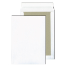 100 Papprückwand-Versandtaschen C4 Weiß