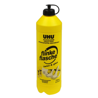 UHU flinke flasche Flüssigkleber Nachfüllflasche á 760g - 46320