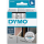 DYMO Beschriftungsband D1 schwarz auf transparent 12 mm - 45010