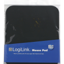 LogiLink schwarzes flaches Mauspad - ID0096