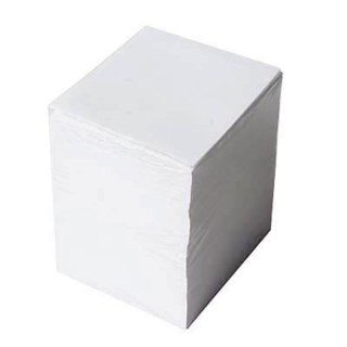 1x Nachfüllpackung für Notizzettel Box 1.000 Blatt weiß 9,4 X 7,9 cm