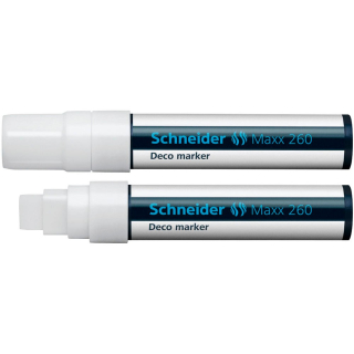 Schneider Maxx 260 Kreidemarker weiß