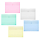 10 FolderSys Umlauftaschen farbsortiert glatt  DIN A5