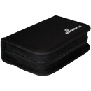 MediaRange 6x USB- und 3x Speicherkarten-Tasche schwarz