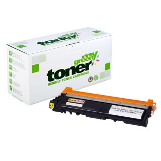 Alternative Tonerkartusche für Brother TN-230Y Gelb - ca. 1400 Seiten
