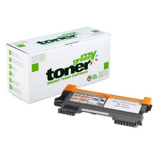 Alternative Tonerkartusche für Brother TN-2220 / TN-2010 Schwarz - ca. 2600 Seiten