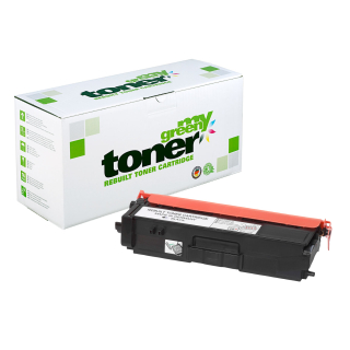 Alternative Tonerkartusche für Brother TN-328BK Schwarz - ca. 6000 Seiten