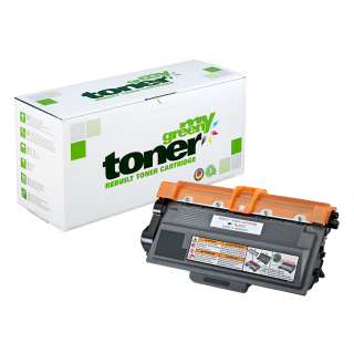Alternative Tonerkartusche für Brother TN-3390 Schwarz - ca. 12000 Seiten