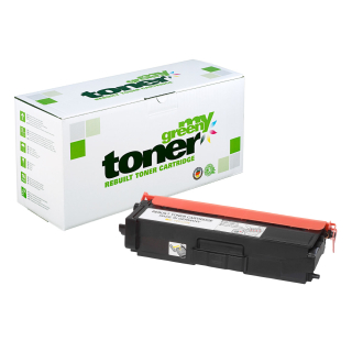Alternative Tonerkartusche für Brother TN-900Y Gelb - ca. 6000 Seiten