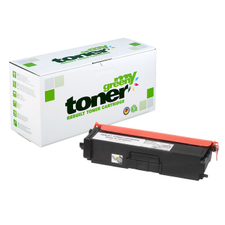 Alternative Tonerkartusche für Brother TN-329Y Gelb - ca. 6000 Seiten
