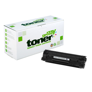Alternative Tonerkartusche für Canon 728 / 3500B002 Schwarz - ca. 2100 Seiten