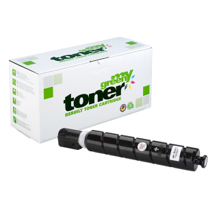 Alternative Tonerkartusche für Canon C-EXV49 / 8524B002 Schwarz - ca. 36000 Seiten