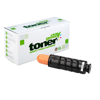 Alternative Tonerkartusche für Canon C-EXV37, 2787B002 / C-EXV43, 2788B002 Schwarz - ca. 15200 Seiten
