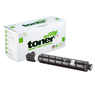Alternative Tonerkartusche für Canon C-EXV51BK / 0481C002 Schwarz - ca. 69000 Seiten
