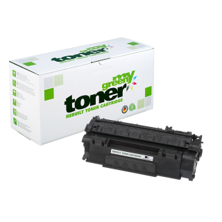 Alternative Tonerkartusche für HP 49A, Q5949A / 708, 0266B002 Schwarz - ca. 2500 Seiten