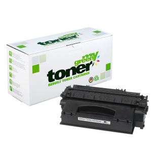 Alternative Tonerkartusche für HP 49X, Q5949X / 708H, 0917B002 Schwarz - ca. 6000 Seiten