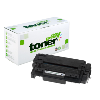 Alternative Tonerkartusche für HP 51A / Q7551A Schwarz - ca. 6500 Seiten