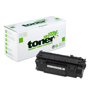 Alternative Tonerkartusche für HP 53A, Q7553A / 715, 1975B002 Schwarz - ca. 3000 Seiten