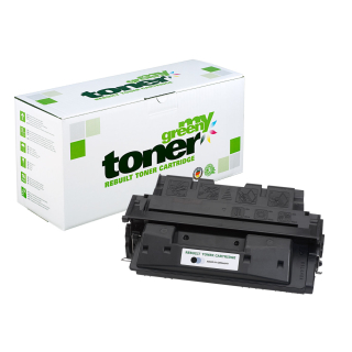 Alternative Tonerkartusche für HP 61X / C8061X Schwarz - ca. 10000 Seiten