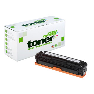 Alternative Tonerkartusche für HP 125A, CB540A / 716BK, 1980B002 Schwarz - ca. 2200 Seiten