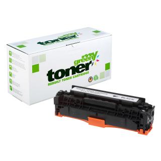 Alternative Tonerkartusche für HP 304A, CC530A / 718BK, 2662B002 Schwarz - ca. 3500 Seiten