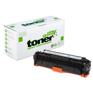 Alternative Tonerkartusche für HP 304A, CC531A / 718C, 2661B002 Cyan - ca. 2800 Seiten