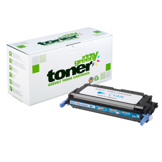 Alternative Tonerkartusche für HP 502A / Q6471A Cyan - ca. 4000 Seiten