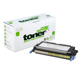 Alternative Tonerkartusche für HP 502A / Q6472A Gelb - ca. 4000 Seiten