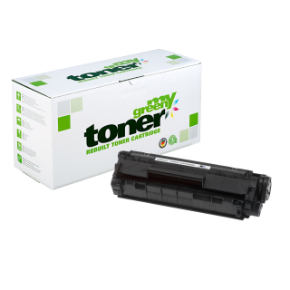 Alternative Tonerkartusche für HP 12A, Q2612A / 703, 7616A005 Schwarz - ca. 2000 Seiten