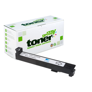 Alternative Tonerkartusche für HP 824A / CB381A Cyan - ca. 21000 Seiten