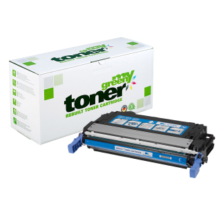 Alternative Tonerkartusche für HP 643A / Q5951A Cyan - ca. 10000 Seiten