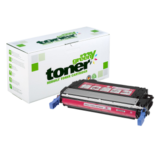 Alternative Tonerkartusche für HP 643A / Q5953A Magenta - ca. 10000 Seiten