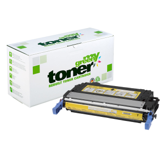 Alternative Tonerkartusche für HP 643A / Q5952A Gelb - ca. 10000 Seiten