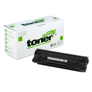 Alternative Tonerkartusche für HP 85A, CE285A / 725, 3484B002 Schwarz - ca. 3200 Seiten