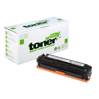 Alternative Tonerkartusche für HP 128A / CE320A Schwarz - ca. 2000 Seiten