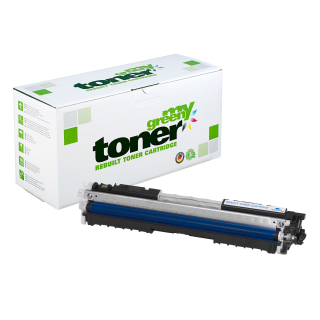 Alternative Tonerkartusche für HP 126A, CE311A / 729C, 4369B002 Cyan - ca. 1000 Seiten