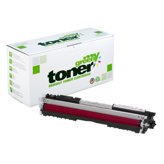 Alternative Tonerkartusche für HP 126A, CE313A / 729M, 4368B002 Magenta - ca. 1000 Seiten