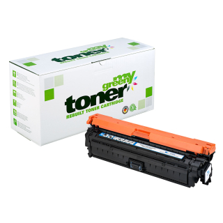 Alternative Tonerkartusche für HP 650A / CE271A Cyan - ca. 15000 Seiten