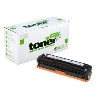 Alternative Tonerkartusche für HP 131A, CF211A / 731C, 6271B002 Cyan - ca. 1800 Seiten