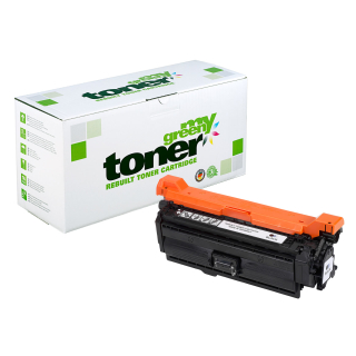 Alternative Tonerkartusche für HP 646X / CE264X Schwarz - ca. 17000 Seiten