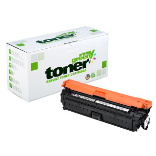 Alternative Tonerkartusche für HP 651A / CE340A Schwarz - ca. 13500 Seiten